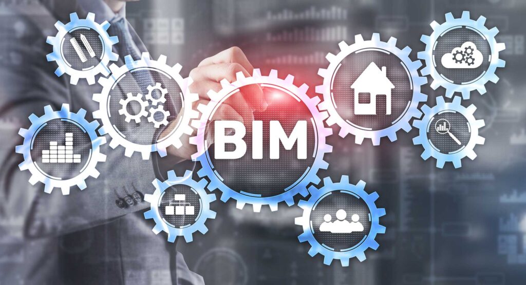 BIM visualization and digital process